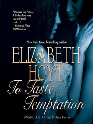 cover image of To Taste Temptation